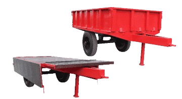 HYDRAULIC TIPPING TRAILERS (3 TON)