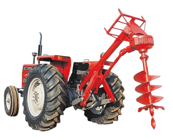 MILLAT POST HOLE DIGGER