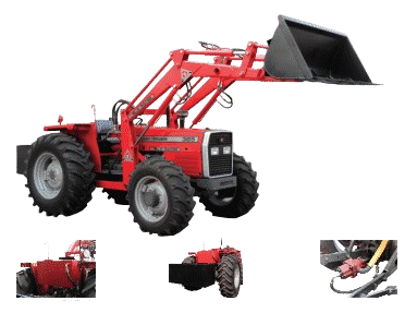 MILLAT COMMERCIAL LOADER