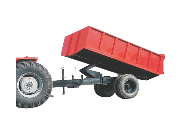 HYDRAULIC TRIPPING TRAILER